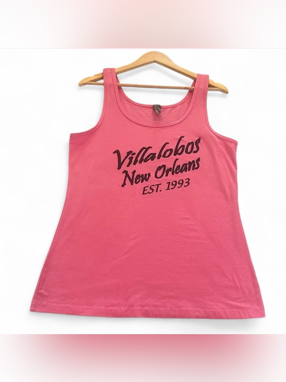 Villalobos Rescue Center New Orleans Pink Graphic Tank Top XXL - Picture 2 of 7